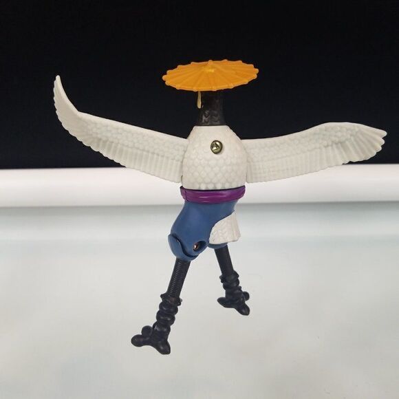 McDonalds Happy Meal Toys Disney Ariel Rumpelstiltskin 3 Little Pigs Bird - Picture 4 of 10